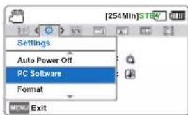 SAMSUNG SMXF70SP - Éléments de sous-menu - 2