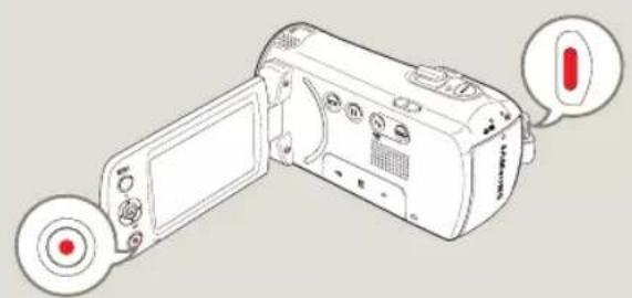 SAMSUNG SMXF70SP - Enregistrement vidéo - 3