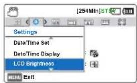 SAMSUNG SMXF70SP - Autres réglages - 12