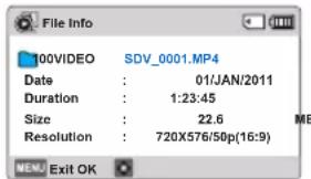 SAMSUNG SMXF70SP - Info fich - 3