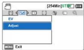 SAMSUNG SMXF70SP - EV (valeur d'exposition) - 2