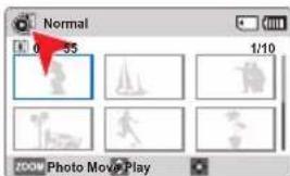 SAMSUNG SMXF70SP - Comment changer de mode de lecture - 12