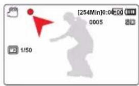 SAMSUNG SMXF70SP - Appuyez sur le bouton [démarage/arrêt de l'enregistrement]. - 1