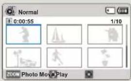 SAMSUNG SMXF70SP - Éléments de sous-menu - 1