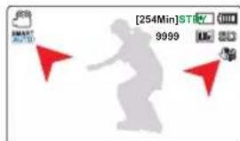 SAMSUNG SMXF70SP - Touchez le bouton tactile [SMART AUTO]. - 1