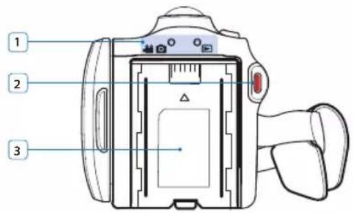 SAMSUNG SMXF70SP - Identification des PIECES - 3