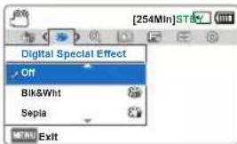 SAMSUNG SMXF70SP - Effets spéciaux numériques - 2
