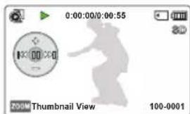 SAMSUNG SMXF70SP - Prise de PHOTOS en COURS de lecture vidéo - 2