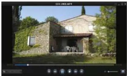 SAMSUNG SMXF70SP - Étape 3. lecture de vidéos ou de photos - 1