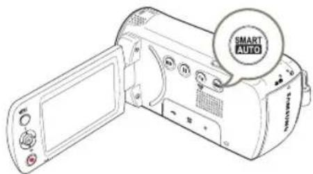 SAMSUNG SMXF700BP - ENREGISTREMENT FACILE POUR DÉBUTANTS (MODE SMART AUTO) - 1