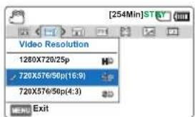 SAMSUNG SMXF700BP - MANIPULATION DES MENUS - 3