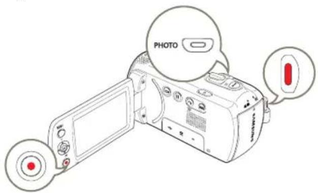 SAMSUNG SMXF700BP - CAPTURE DE PHOTOS EN MODE ENREGISTREMENT VIDÉO - 1
