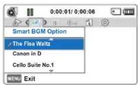 SAMSUNG SMXF700BP - Smart BGM Option (Option BGM intelligent) - 2