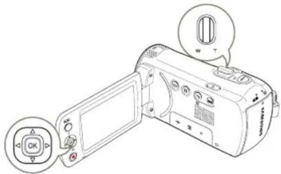 SAMSUNG SMXF700BP - PRISE DE PHOTOS EN COURS DE LECTURE VIDÉO - 6