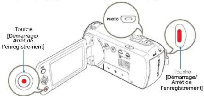 SAMSUNG SMXF700BP - ÉTAPE 2 : Enregistrement avec votre caméscope - 2