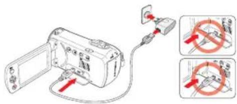 SAMSUNG SMXF700BP - CHARGE DE LA BATTERIE - 2