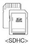 SAMSUNG SMXF700BP - Cartes mémoire compatibles - 2