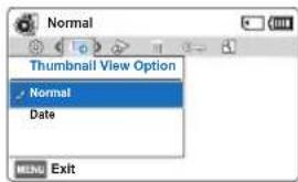 SAMSUNG SMXF700BP - Thumbnail View Option (Option aff. vignette) - 2