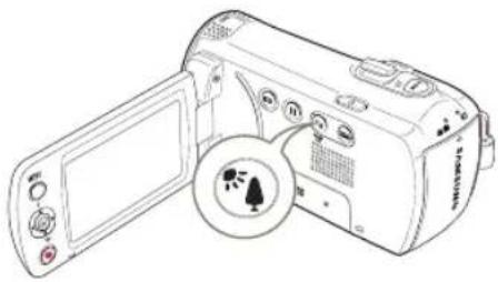 SAMSUNG SMXF700BP - UTILISATION DU BOUTON TACTILE CONTRE-JOUR - 1