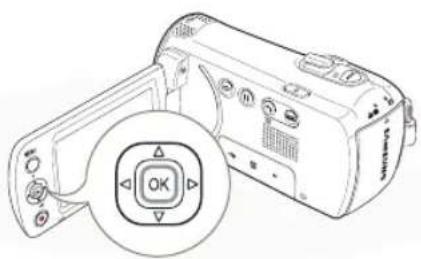 SAMSUNG SMXF700BP - UTILISATION DU MENU DE RACCOURCIS (GUIDE OK) - 1