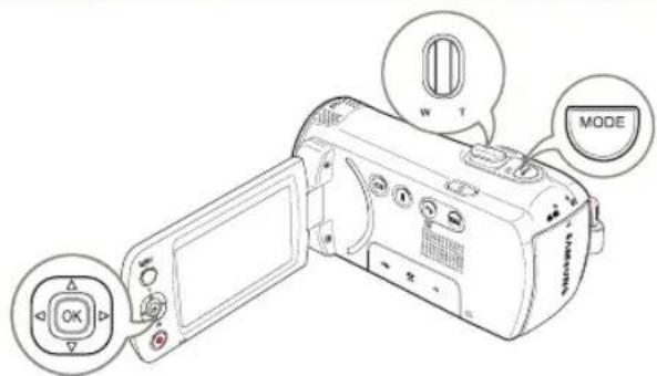 SAMSUNG SMXF700BP - Comprendre comment changer les modes de fonctionnement - 4