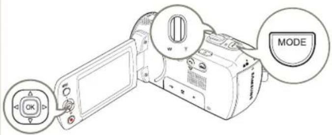 SAMSUNG SMXF700BP - Visionnage de l'écran LCD de votre caméscope - 1