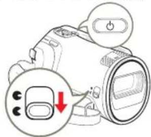 SAMSUNG SMXF700BP - ÉTAPE 2 : Enregistrement avec votre caméscope - 1