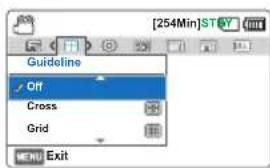 SAMSUNG SMXF700BP - Guideline (Viseur) - 2