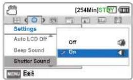 SAMSUNG SMXF700BP - Shutter Sound (Son obturateur) - 2