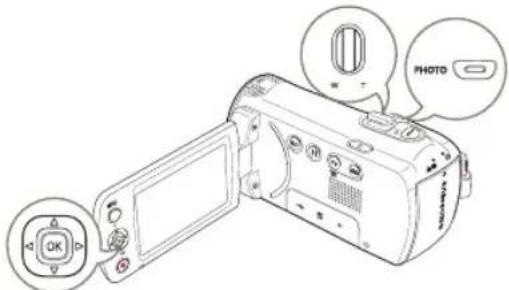 SAMSUNG SMXF700BP - PRISE DE PHOTOS EN COURS DE LECTURE VIDÉO - 1
