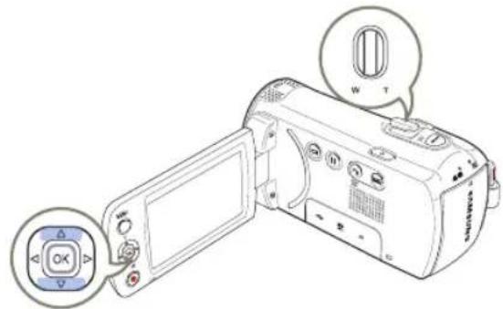 SAMSUNG SMXF700BP - ZOOM AVANT/ARRIÈRE - 1
