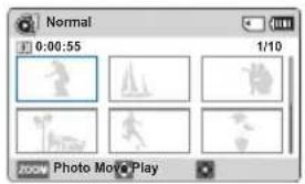 SAMSUNG SMXF700BP - Visionnage de l'écran LCD de votre caméscope - 2