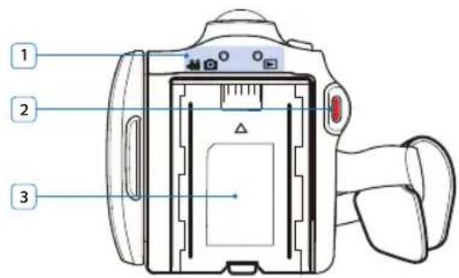 SAMSUNG SMXF700BP - IDENTIFICATION DES PIÈCES - 3