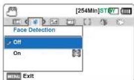 SAMSUNG SMXF700BP - Face Detection (Détection de visage) - 2