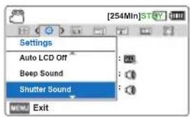 SAMSUNG SMXF700BP - Shutter Sound (Son obturateur) - 1