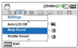 SAMSUNG SMXF700BP - Beep Sound (Signal sonore) - 1