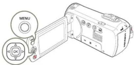 SAMSUNG SMXF700BP - MANIPULATION DES MENUS - 2