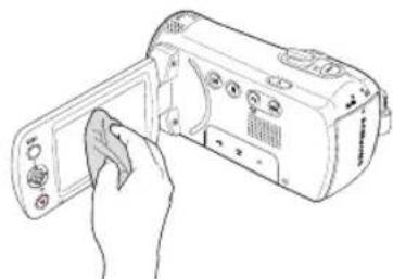 SAMSUNG SMXF700BP - Nettoyage du caméscope - 1