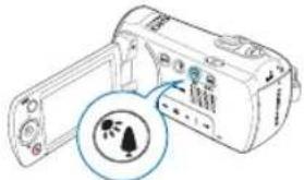 SAMSUNG SMXF50UP - UTILISATION DU BOUTON TACTILE CONTRE-JOUR - 1