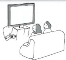 SAMSUNG SMXF50UP - Visionnage sur un téléviseur - 3