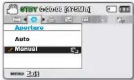 SAMSUNG SMXF50UP - Utilisation du bouton MENU - 2