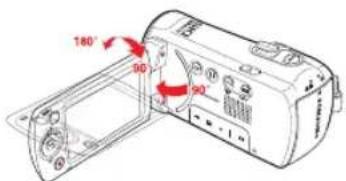 SAMSUNG SMXF50UP - RéGLAGE DE L'ÉCRAN LCD - 1