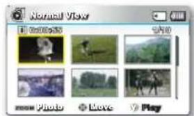 SAMSUNG SMXF50UP - UTILISATION DES VIEW - 4