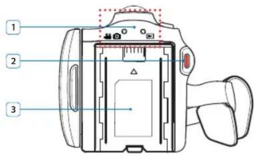 SAMSUNG SMXF50UP - Vue Avant Gauche - 4