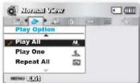 SAMSUNG SMXF50UP - PLAY OPTION (Option lecture) - 1
