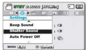 SAMSUNG SMXF50UP - SHUTTER SOUND (Son obturateur) - 1