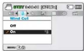 SAMSUNG SMXF50UP - WIND CUT (Coupe Vent) - 3