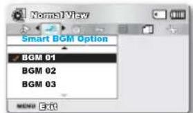 SAMSUNG SMXF50UP - SMART BGM OPTION (Option BGM intelligent) - 1