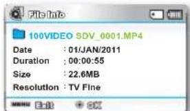 SAMSUNG SMXF50UP - FILE INFO (Info fichier) - 3