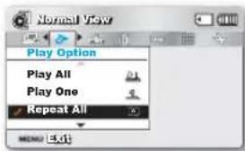 SAMSUNG SMXF50UP - PLAY OPTION (Option lecture) - 2